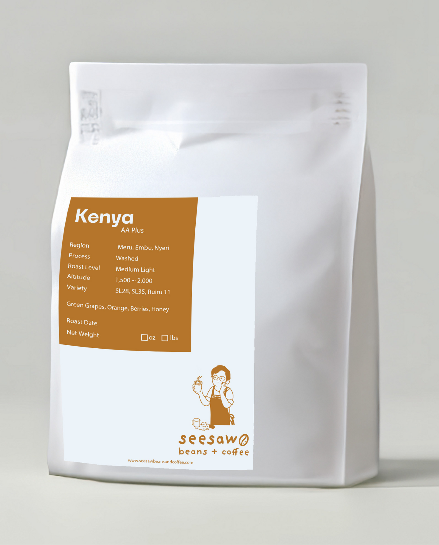 Kenya AA Plus (Washed)