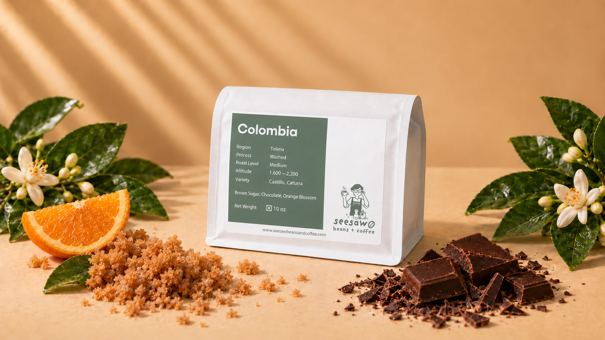 Colombia Tolima (Washed)