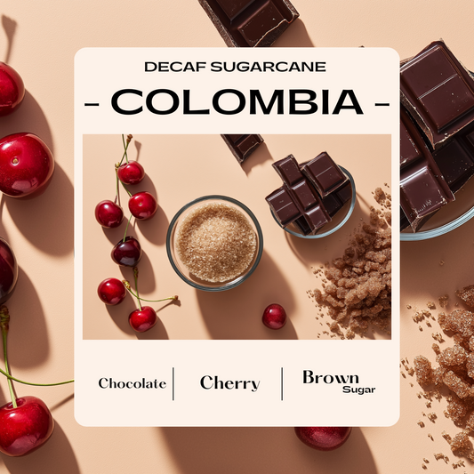 Decaf Colombia (Sugarcane)