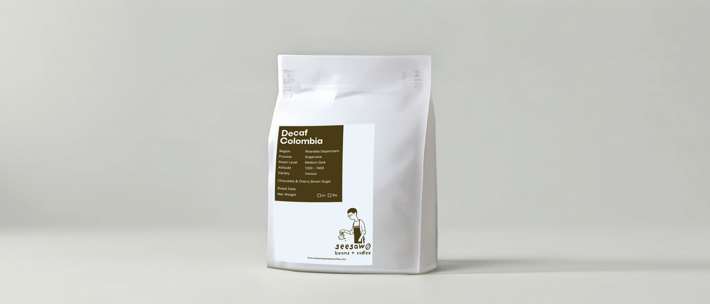 Decaf Colombia (Sugarcane)