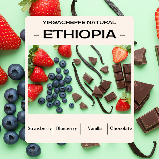 Ethiopia Yirgacheffe Aricha Adorsi (Natural)