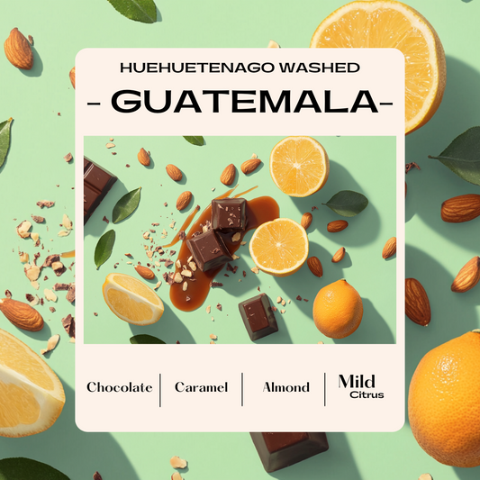 Guatemala Huehuetenago (Washed)