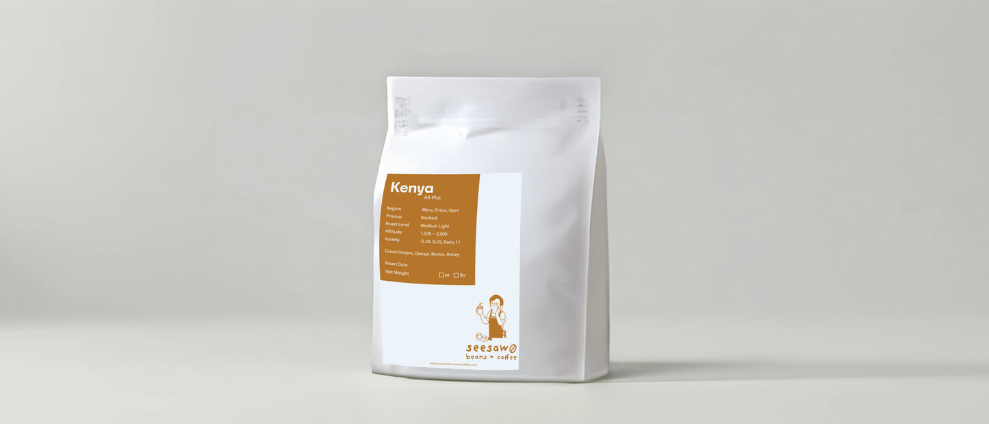 Kenya AA Plus (Washed)