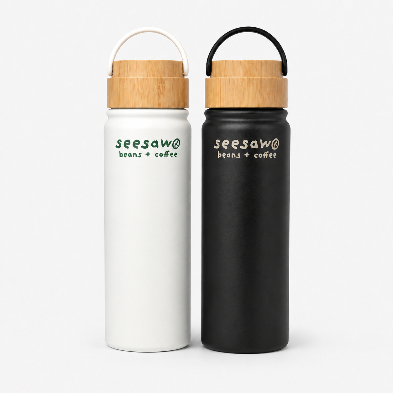Premium Seesaw Stainless Steel Tumbler