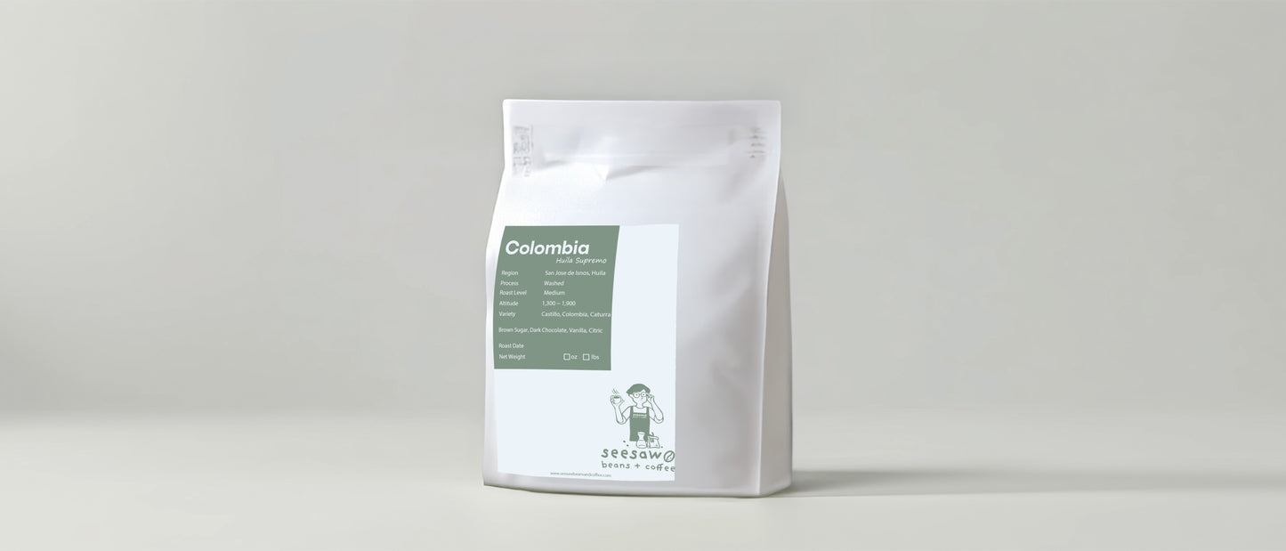 Colombia Huila Supremo (Washed)