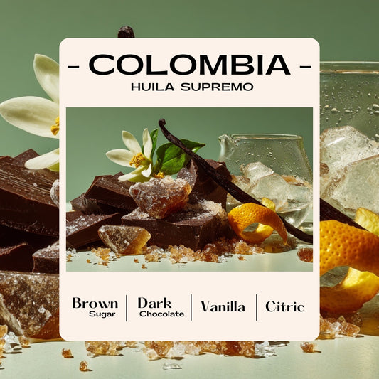 Colombia Huila Supremo (Washed)