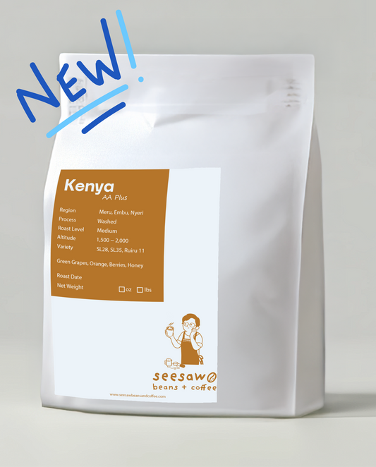 Kenya AA Plus (Washed)