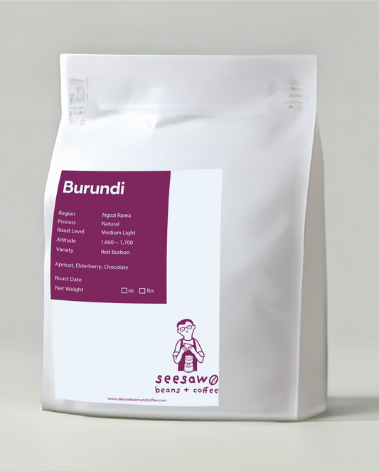 Burundi Ngozi Rama (Natural)