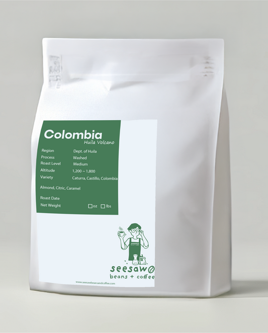 Colombia Huila Volcano (Washed)