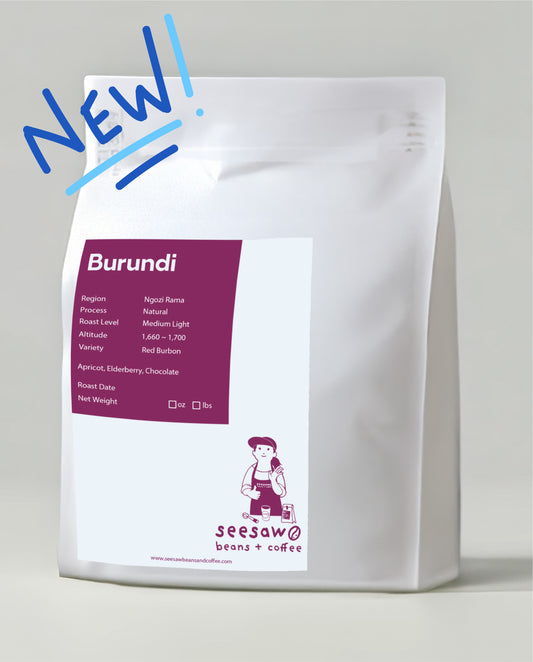 Burundi Ngozi Rama (Natural)