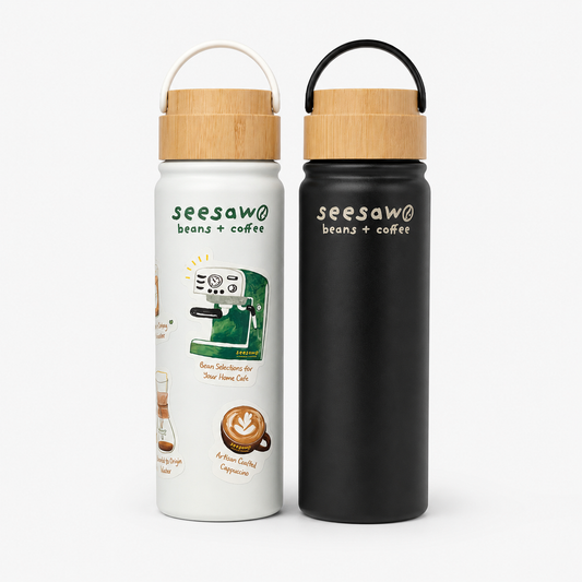 Premium Seesaw Stainless Steel Tumbler