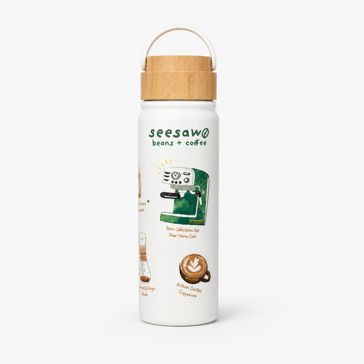 Premium Seesaw Stainless Steel Tumbler