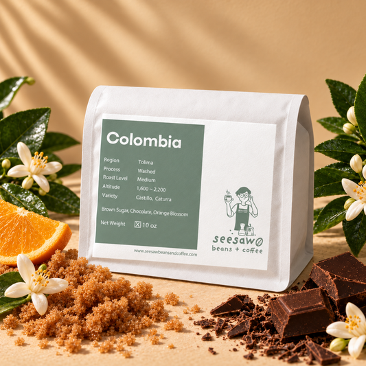 Colombia Tolima (Washed)