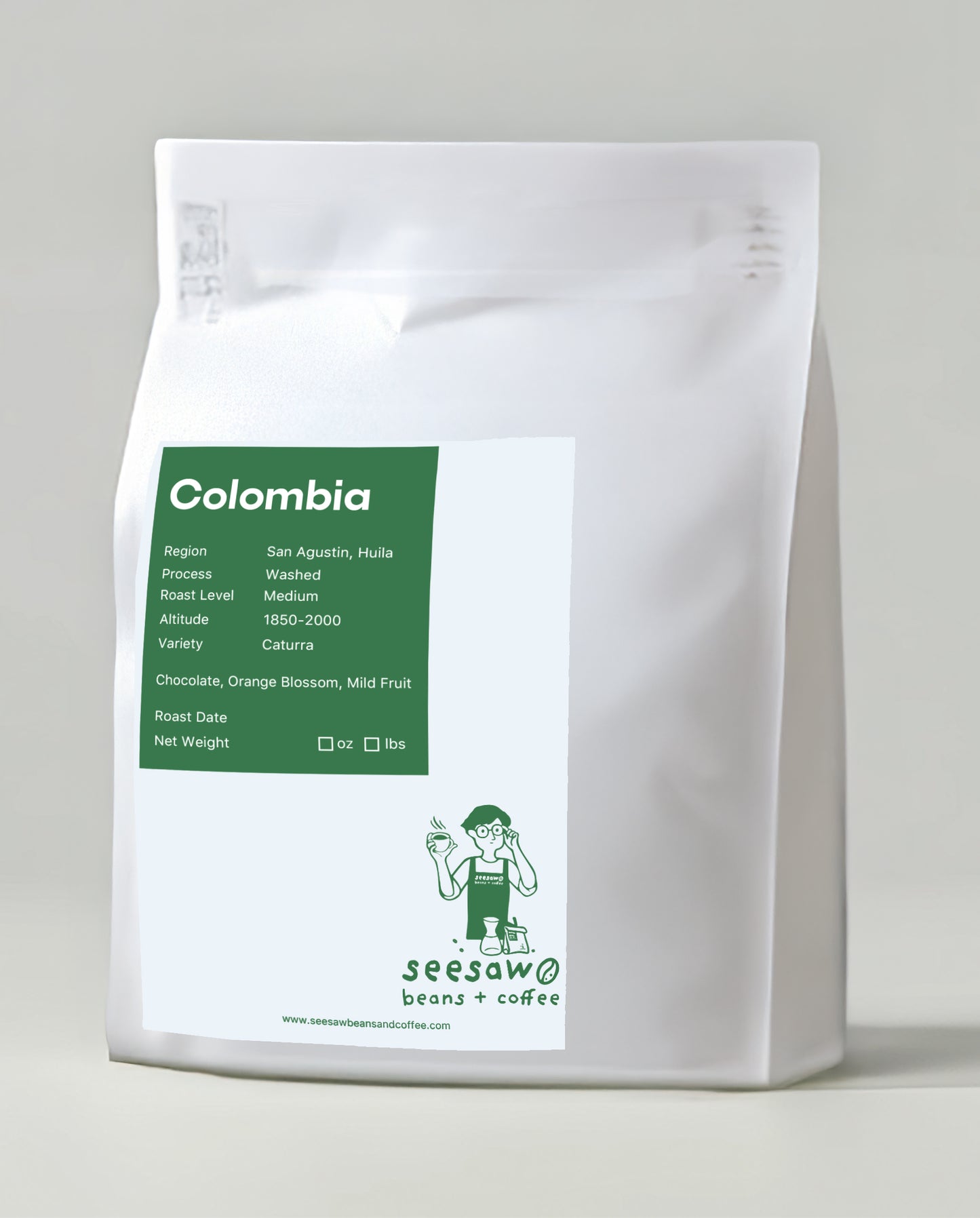 Colombia San Agustin, Huila (Washed)