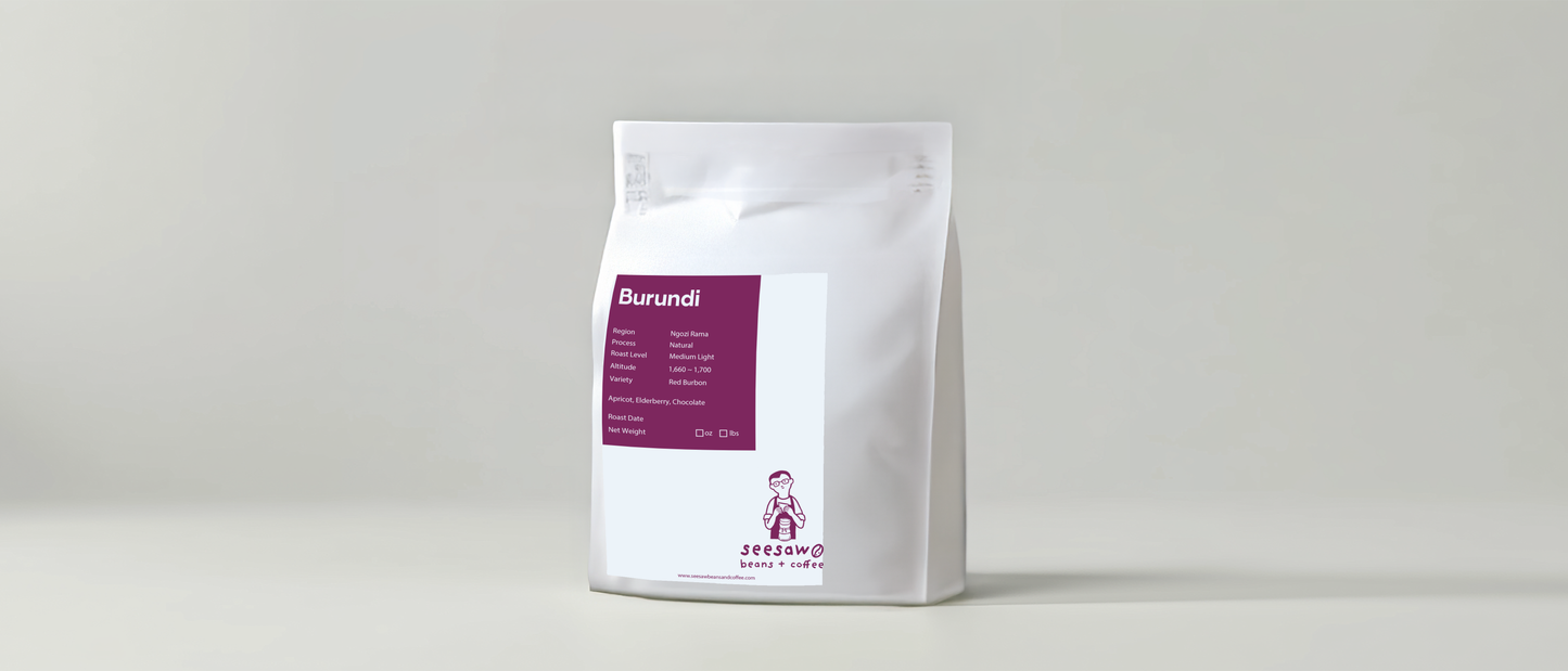 Burundi Ngozi Rama (Natural)