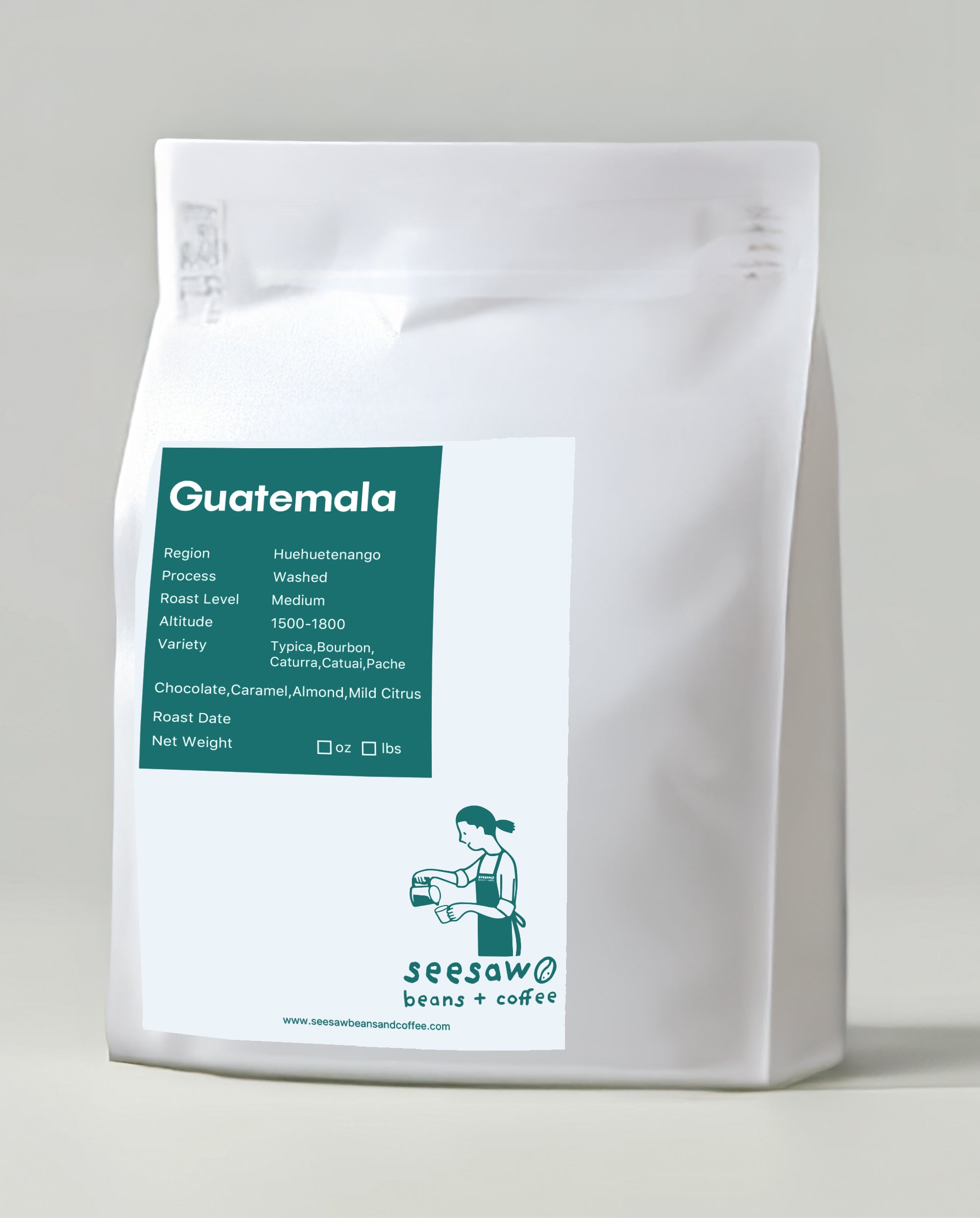 Photo of Guatemala Huehuetenago (Washed) - 10 oz / Whole Bean