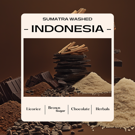 Indonesia Sumatra (Washed)