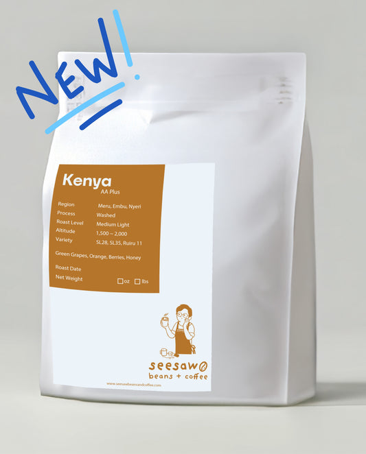 Kenya AA Plus (Washed)