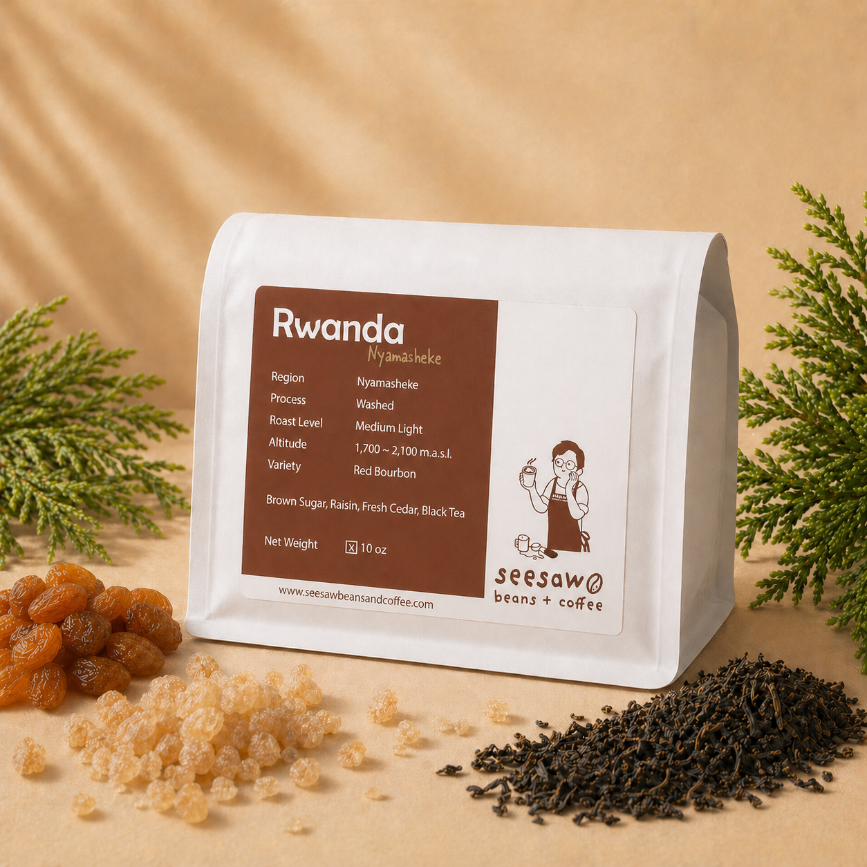 Photo of Rwanda (Washed)