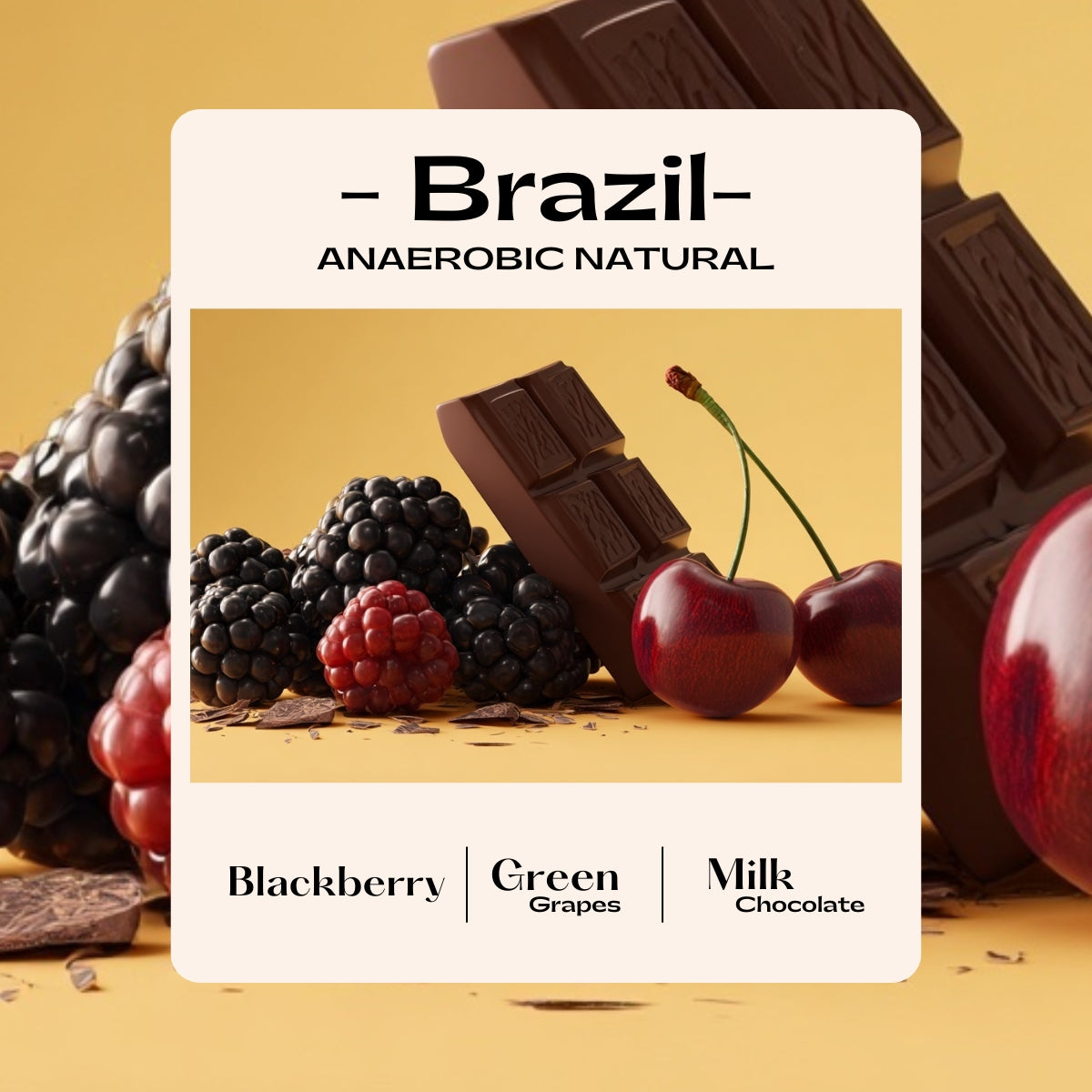 Brazil (Anaerobic Natural) – Seesaw Beans and Coffee