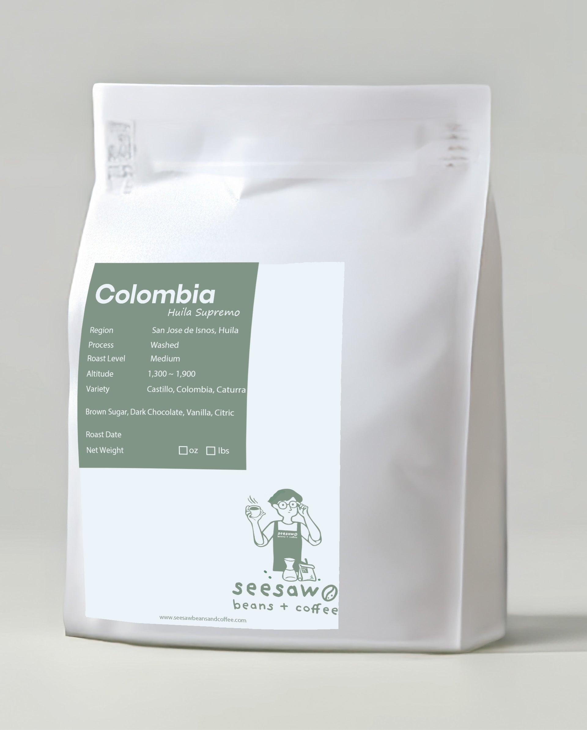 Photo of Colombia Huila Supremo (Washed)