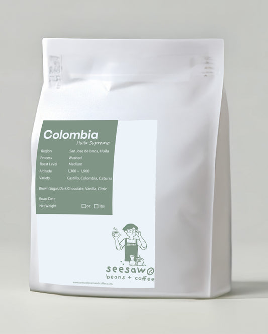 Colombia Huila Supremo (Washed)