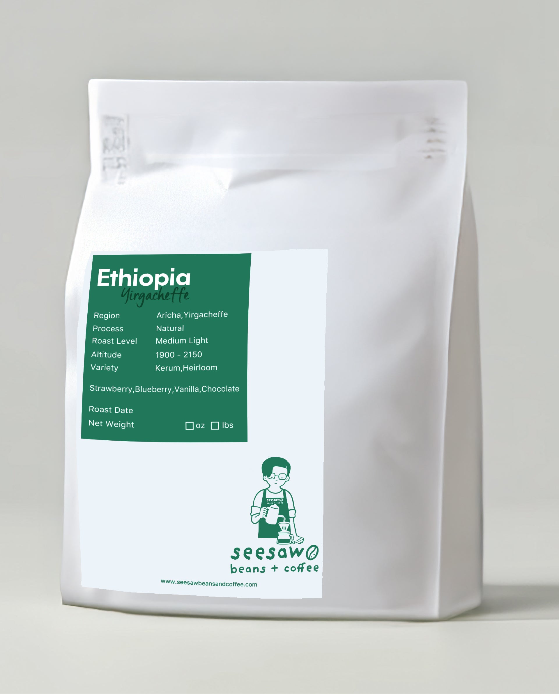 Photo of Ethiopia Yirgacheffe Aricha Adorsi (Natural)