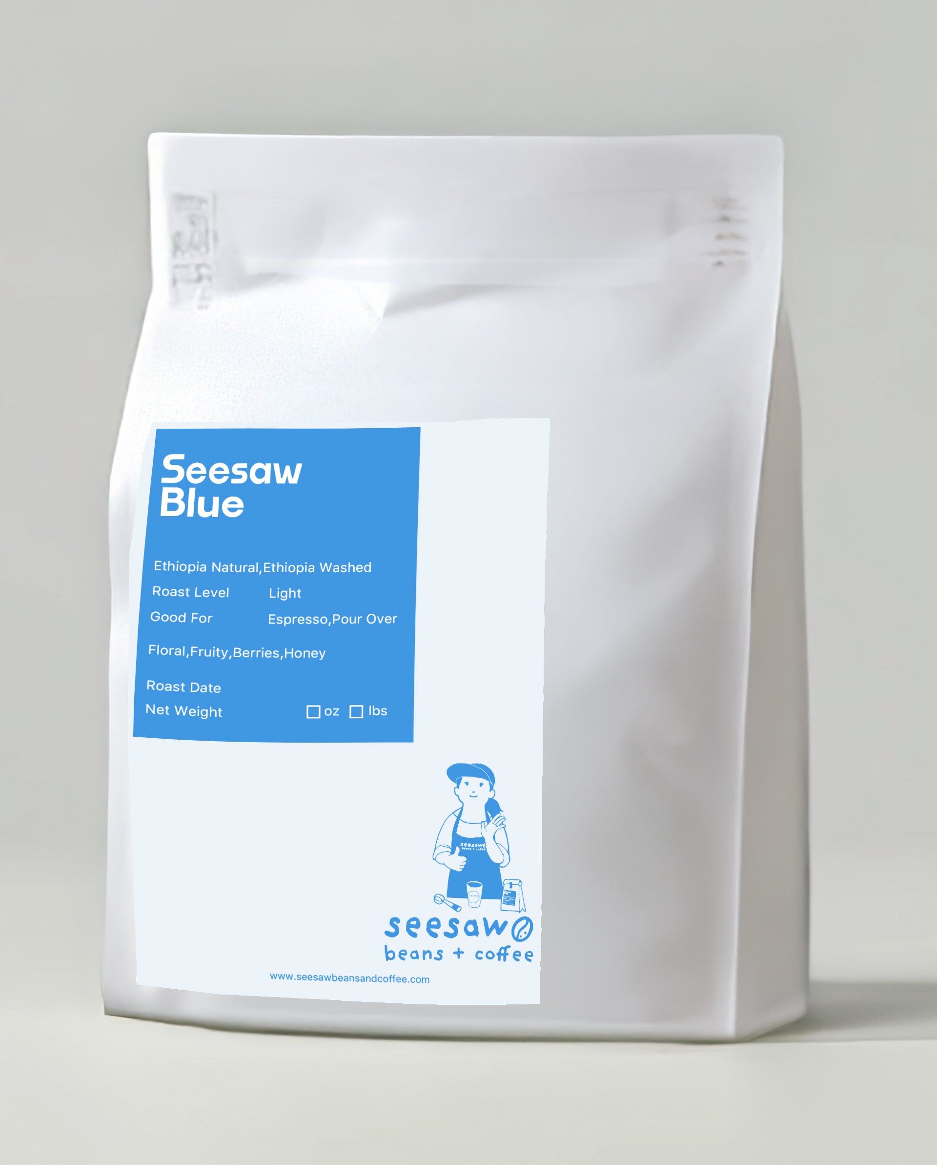 Photo of Seesaw Blue (online only)